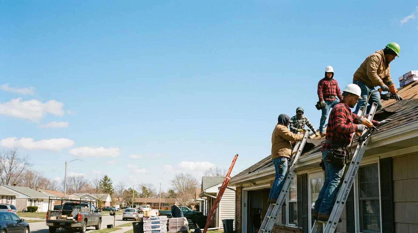 Roofing in Yatahey, NM near me